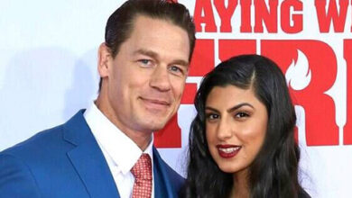 ازدواج جان سینا و دختر ایرانی