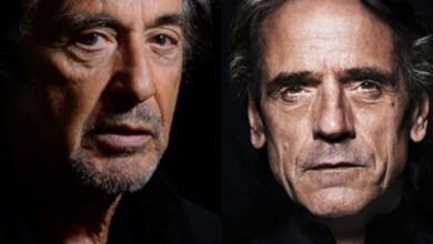 Al Pacino & Jeremy Irons