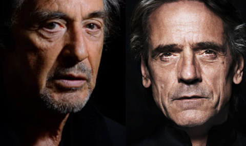 Al Pacino & Jeremy Irons