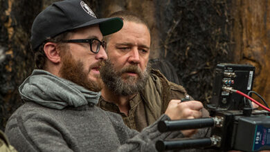 دارن آرونوفسکی و راسل کرو