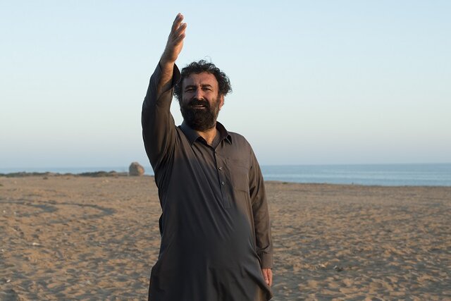 مهران احمدی در فیلم سینمایی لیپار