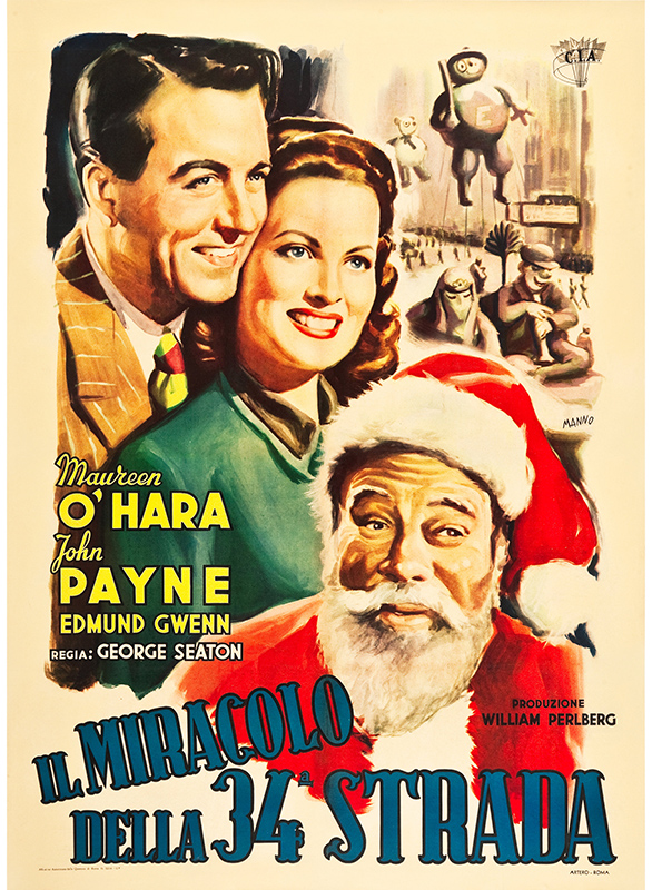 پوستر فیلم «معجزه در خیابان سی‌وچهارم»