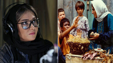 پریناز ایزدیار - فیلم سینمایی باشو غریبه کوچک