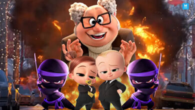 انیمشن سینمایی بچه رییس