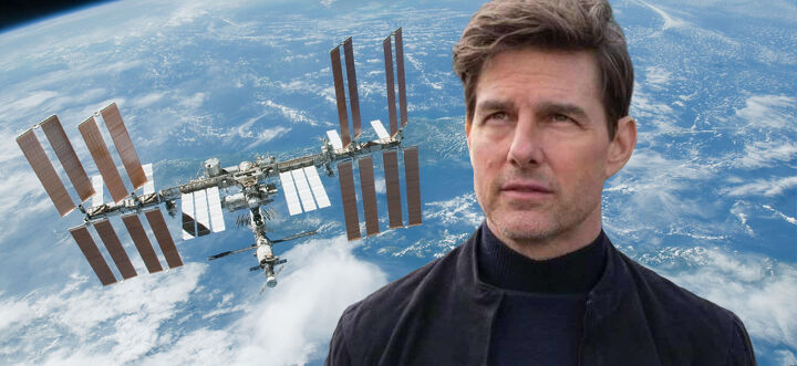 تام کروز و ساخت فیلم در فضا