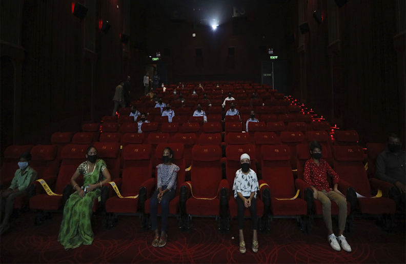 سینماها در هند 