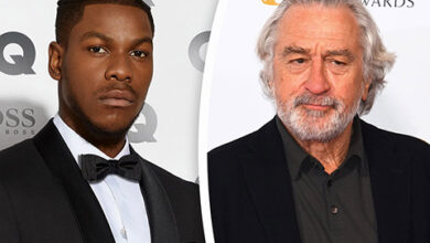 رابرت دنیرو و جان بویگا