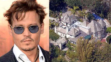 سرقت از خانه جانی دپ