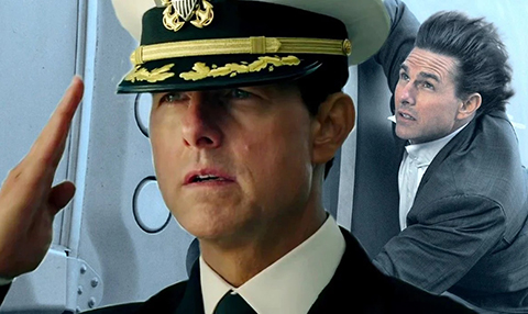 تام کروز در فیلمهای ماموریت غیرممکن و تاپ گان