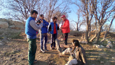 فیلم مستند پسر کوهستان