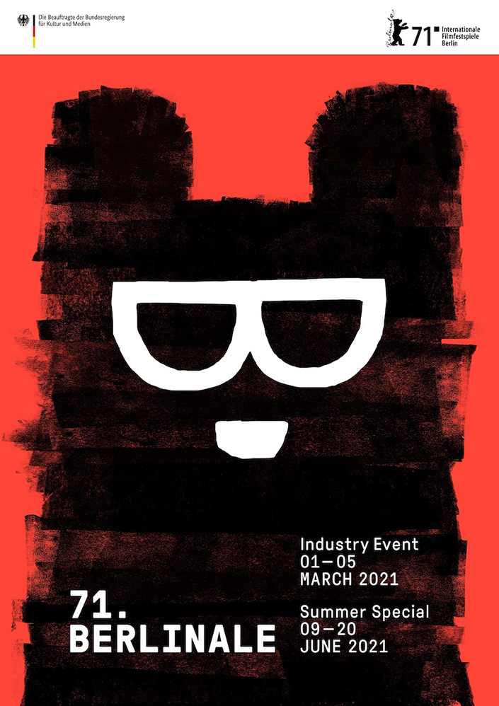 پوستر هفتاد و یکمین جشنواره بین المللی فیلم برلین