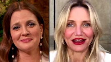 کامرون دیاز و درو بریمور