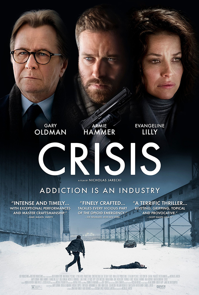 پوستر فیلم سینمایی بحران