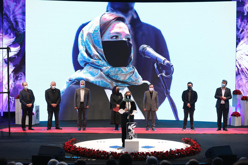 عکسهای مراسم اختتامیه سی و نهمین جشنواره فیلم فجر