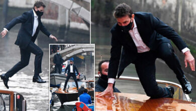 تام کروز در فیلم «ماموریت غیرممکن 7»