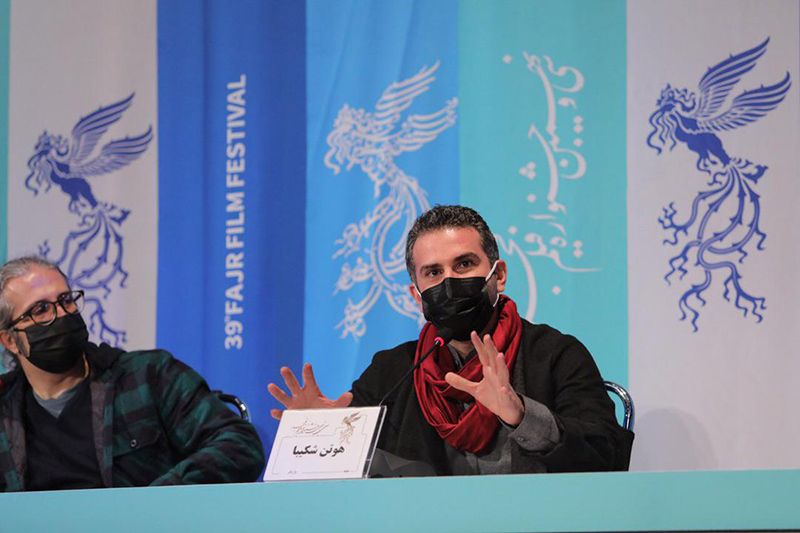 نشست خبری و پرسش و پاسخ فیلم سینمایی «ابلق» در جشنواره فیلم فجر