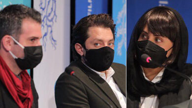 نشست خبری و پرسش و پاسخ فیلم سینمایی «ابلق» در جشنواره فیلم فجر