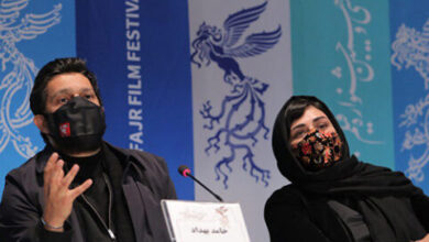 نشست خبری فیلم سینمایی «گیج‌گاه» در جشنواره فیلم فجر