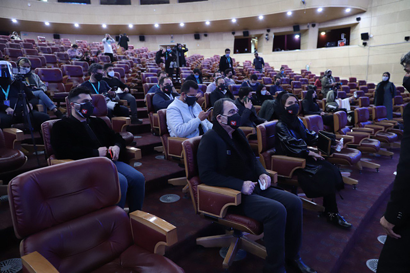 نشست خبری و پرسش و پاسخ فیلم «گیج‌گاه» در جشنواره فیلم فجر