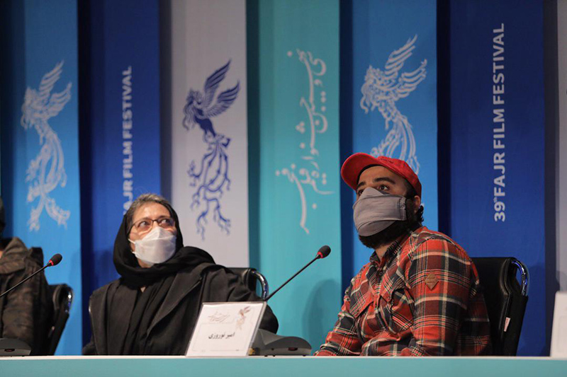 نشست خبری و پرسش و پاسخ فیلم سینمایی «مامان» در جشنواره فیلم فجر