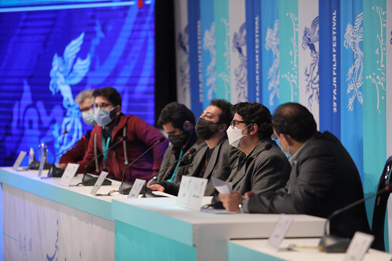 نشست خبری و پرسش و پاسخ فیلم سینمایی «مامان» در جشنواره فیلم فجر