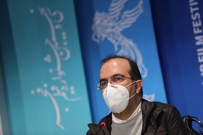 نشست خبری و پرسش و پاسخ فیلم سینمایی «منصور» در جشنواره فیلم فجر