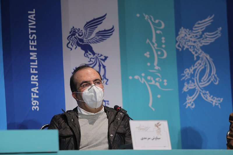نشست خبری و پرسش و پاسخ فیلم سینمایی «منصور» در جشنواره فیلم فجر