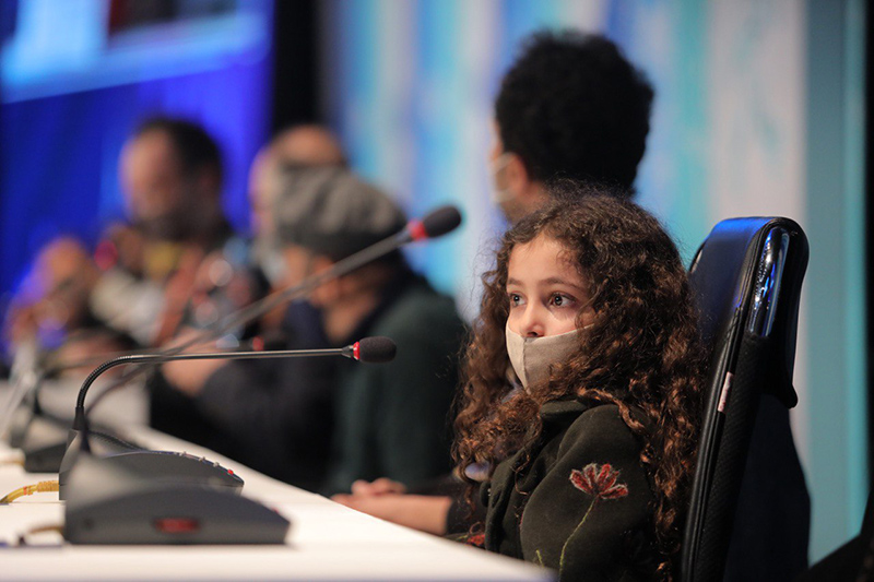 نشست خبری و پرسش و پاسخ فیلم سینمایی «روشن» در جشنواره فیلم فجر