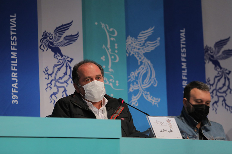نشست خبری و پرسش و پاسخ فیلم سینمایی «تک‌تیرانداز» در جشنواره فیلم فجر