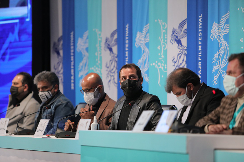 نشست خبری و پرسش و پاسخ فیلم سینمایی «تک‌تیرانداز» در جشنواره فیلم فجر