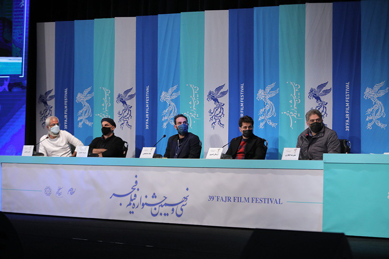 نشست خبری و پرسش و پاسخ فیلم «تی‌تی» در جشنواره فیلم فجر