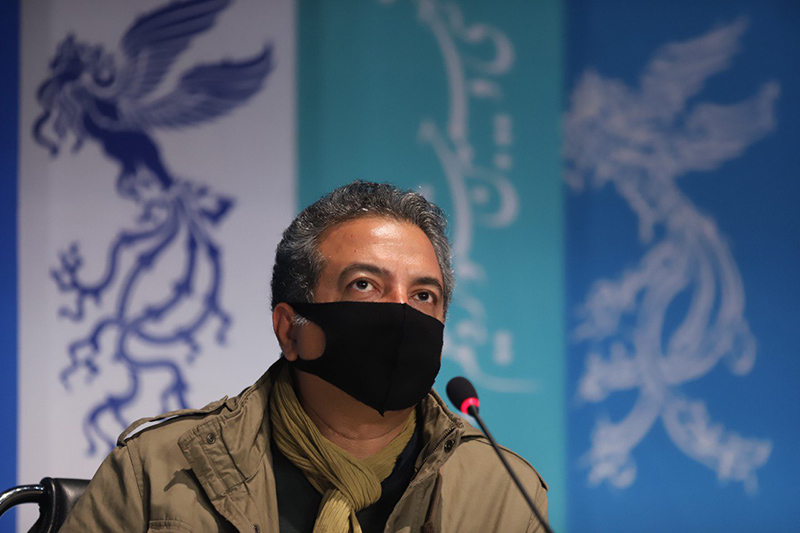 نشست خبری و پرسش و پاسخ فیلم «یدو» در جشنواره فیلم فجر