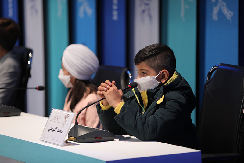 نشست خبری و پرسش و پاسخ فیلم «یدو» در جشنواره فیلم فجر