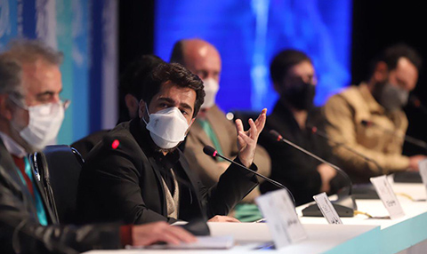 نشست خبری و پرسش و پاسخ فیلم سینمایی «زالاوا» در جشنواره فیلم فجر
