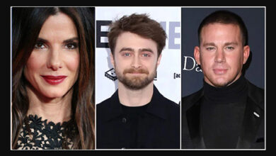 دنیل رادکلیف همبازی ساندرا بولاک و چنینگ تیتوم شد