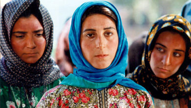 فیلم سینمایی روسری آبی