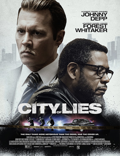 پوستر فیلم «شهر دروغ‌ها»