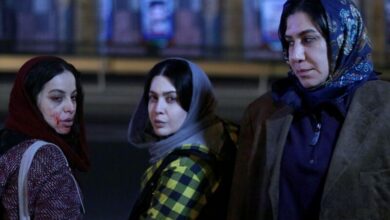 فیلم دم غروب، زعفرانیه