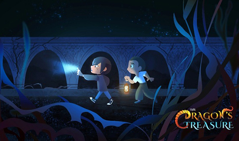 انیمیشن سینمایی گنج اژدها
