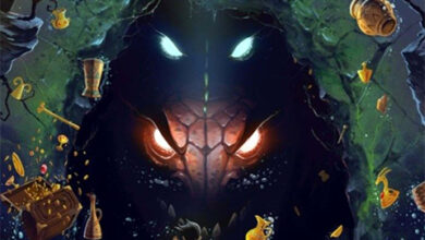پوستر انیمیشن سینمایی گنج اژدها