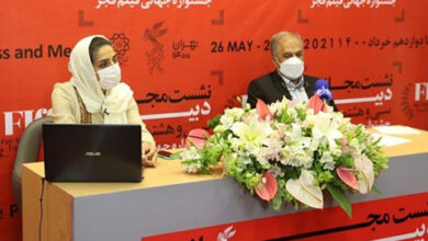 نشست خبری دبیر جشنواره جهانی فیلم فجر