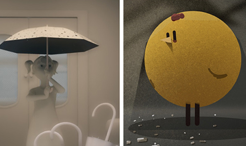 انیمیشن های ایرانی «جیک» و «ستارگان زیر باران»