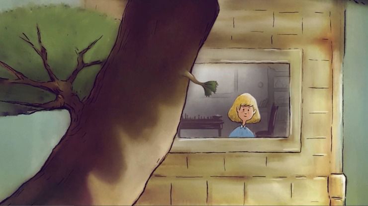 انیمیشن کوتاه «من آلیس نیستم ولی اینجا سرزمین عجایب است»