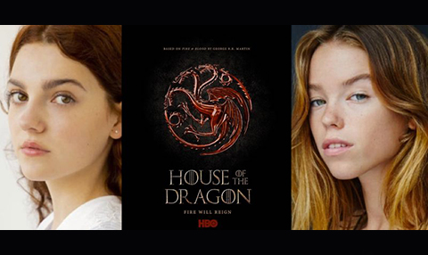 اضافه شدن امیلی کری و میلی اولکاک به جمع بازیگران سریال «خانه اژدها»