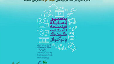 پنجمین مسابقه فیلم‌نامه و نمایش‌نامه کانون پرورش فکری کودکان و نوجوانان