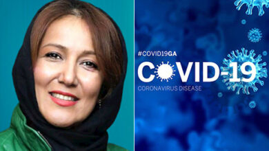 ابتلای پانته‌آ بهرام به ویروس کرونا