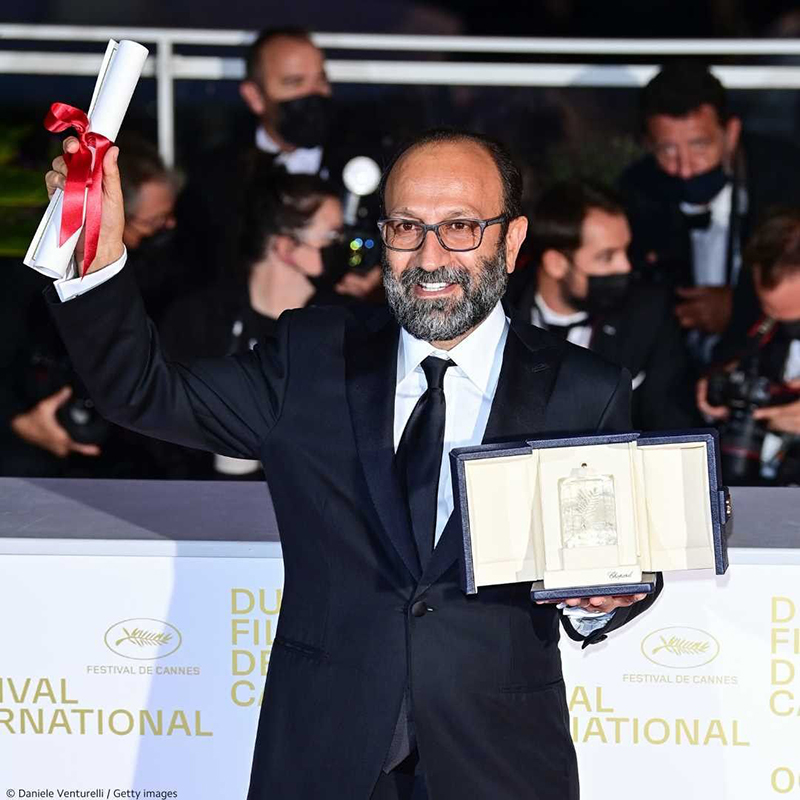 اصغر فرهادی و کسب جایزه بزرگ جشنواره فیلم کن