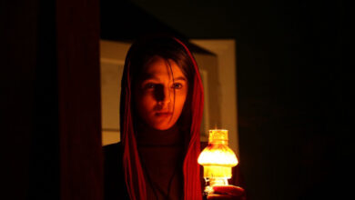 فیلم کوتاه «چهره زنی در دوردست»