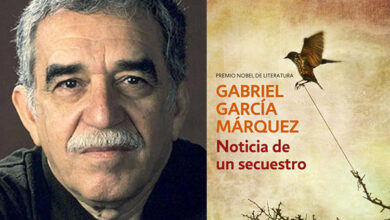 کتاب «گزارش یک آدم‌ربایی» نوشته گابریل گارسیا مارکز