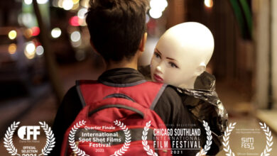 فیلم کوتاه «مانکن»